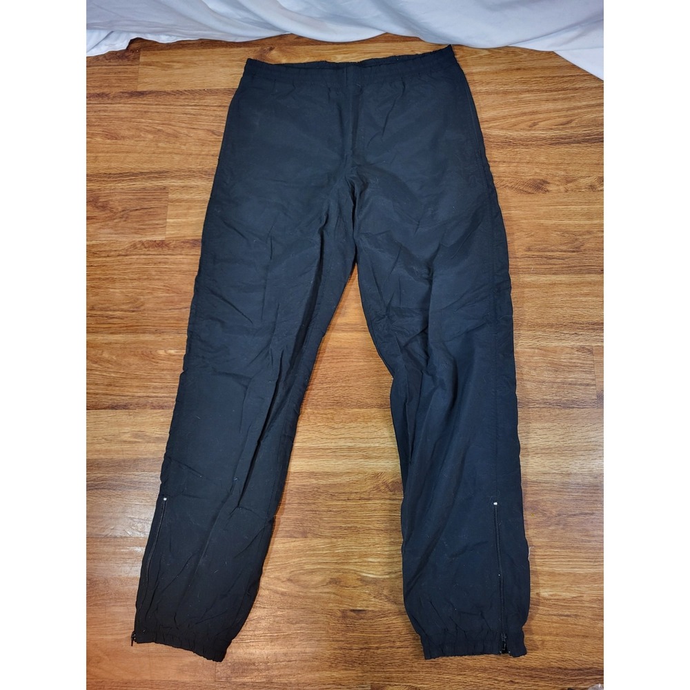 Vintage Boast USA Black Size Small Track Pants Drawstring